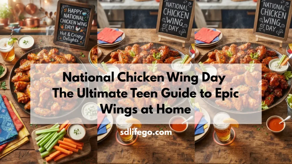 National Chicken Wing Day – The Ultimate Teen Guide to Epic Wings at Home