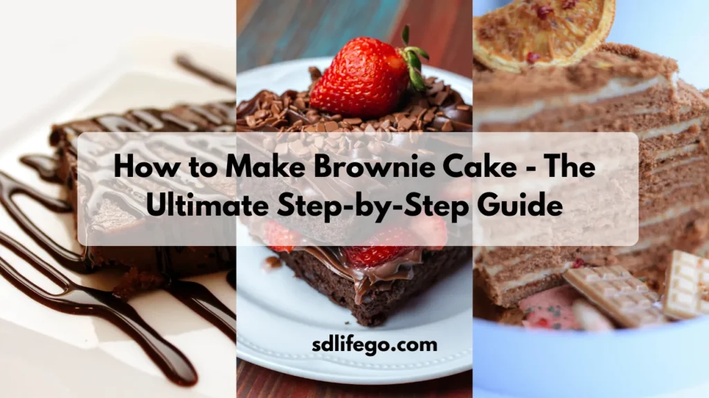 brownie cakes