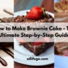 brownie cakes