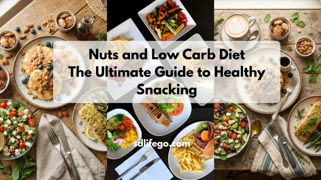 Nuts and Low Carb Diet – The Ultimate Guide to Healthy Snacking